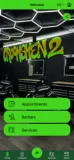 Barberly branded barber shop mobile app screenshot 3